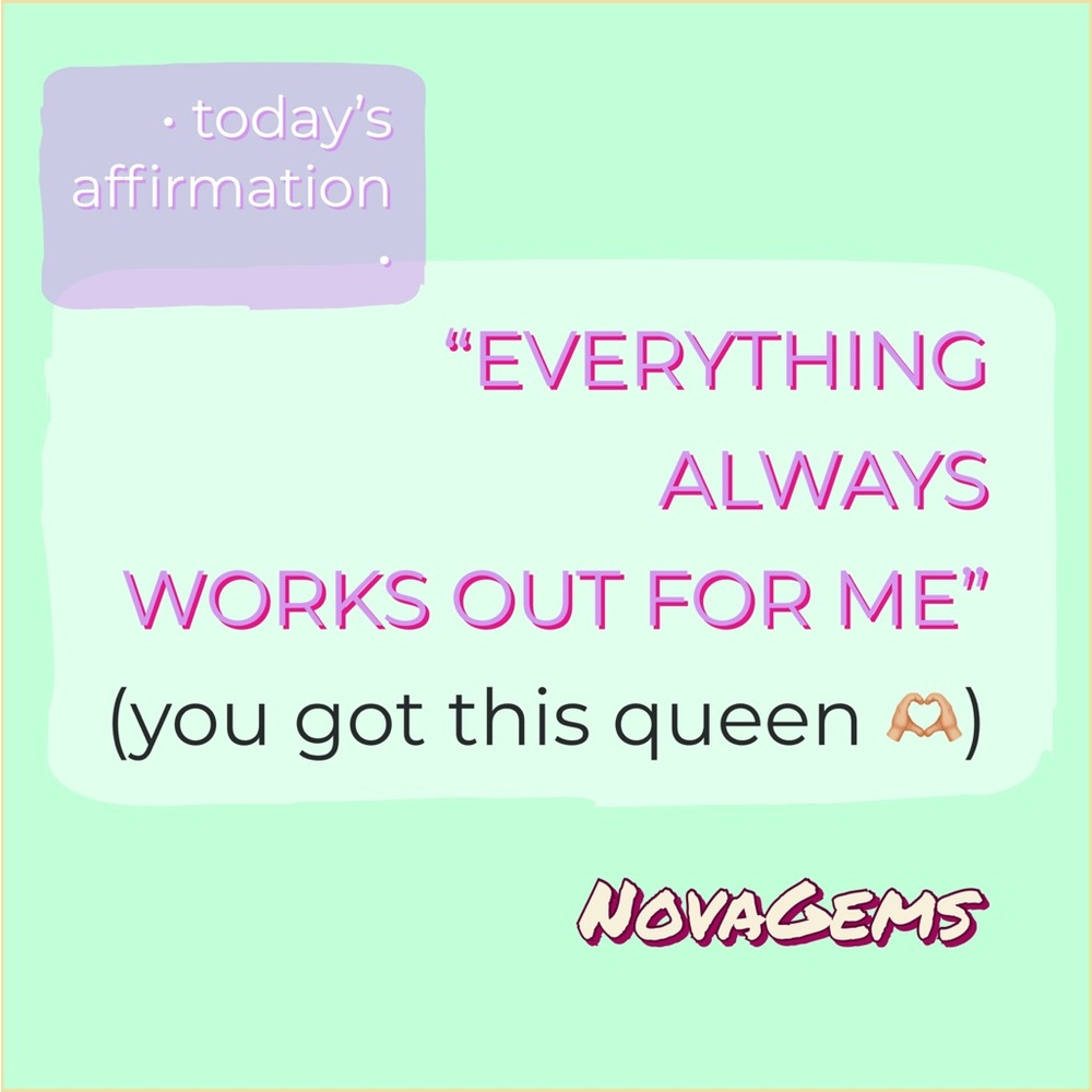 ✨repeat after me…✨